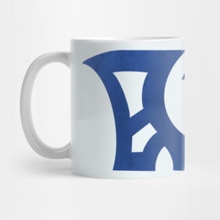 Wayward Blue Jays Logo (Blue) Mug